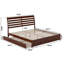 Lit plateforme en bois massif Lamareon avec pied de lit et lit gigogne-1839961358-1852938153