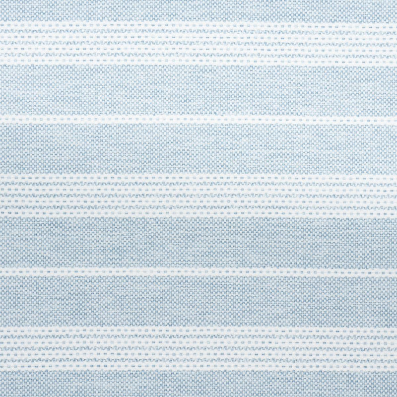 Serra Mesa Indoor/Outdoor Stripe Fabric, Chambray