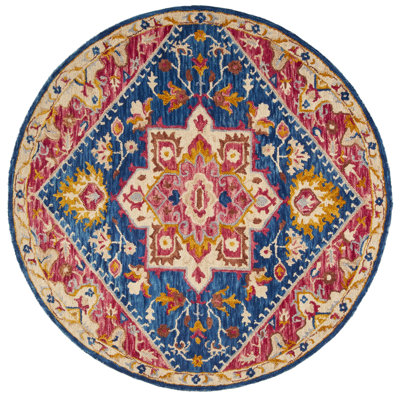 Posner Hand Tufted Wool Oriental Rug