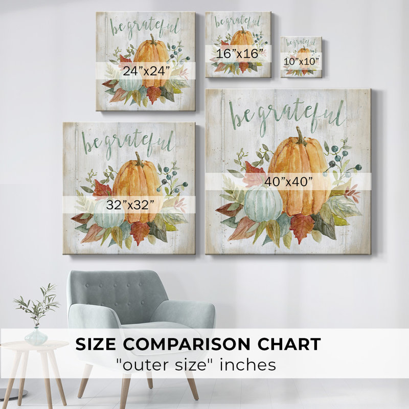 «Harvest Blessings II», reproduction sur toile