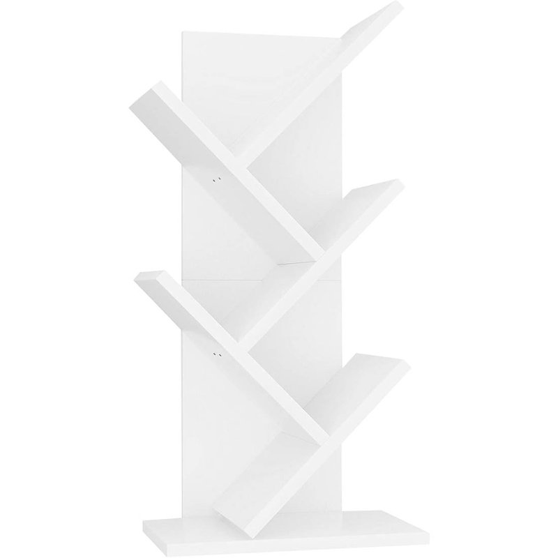 60cm H x 30cm W Bookcase, White