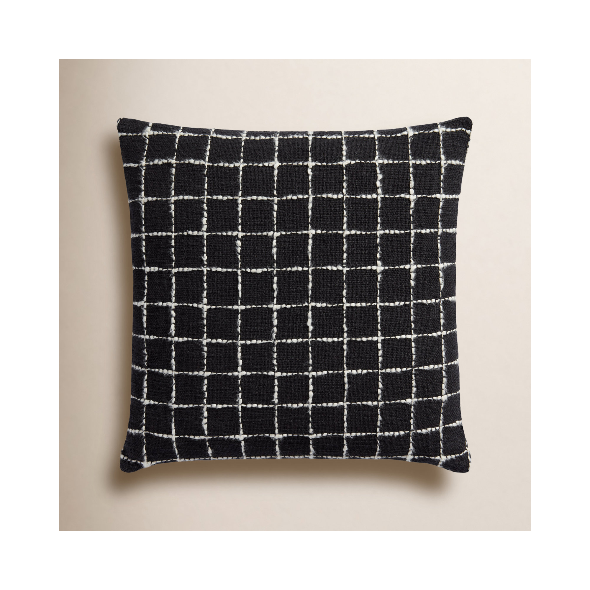  Mary, Black/Ivory, Polyester/Polyfill