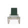 Holna Outdoor Rust-Resistant Metal Chaise Lounge