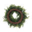 Couronne de fougère et d'herbe artificielle-255513251