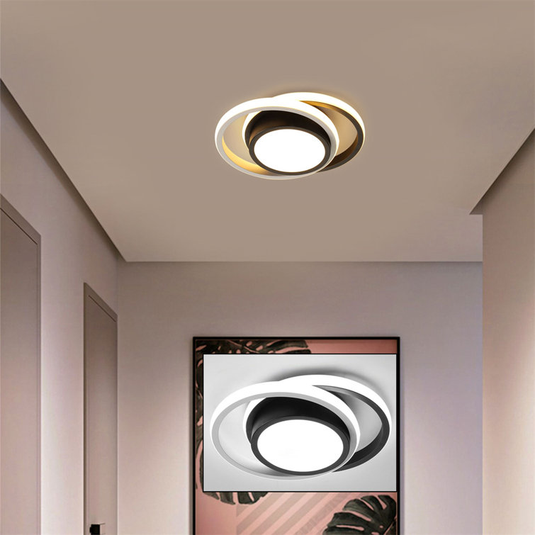 Orren Ellis Winland 1-Light 10.64 LED Flush Mount & Reviews - Wayfair  Canada