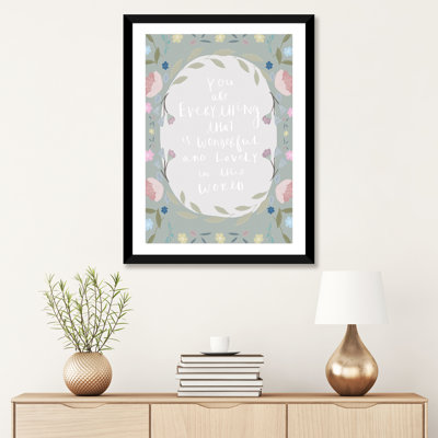 Décoration murale Border