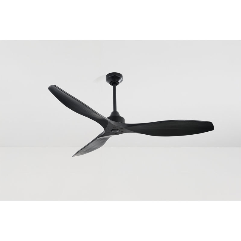 Hexanova Smart Ceiling Fan, 60", Black
