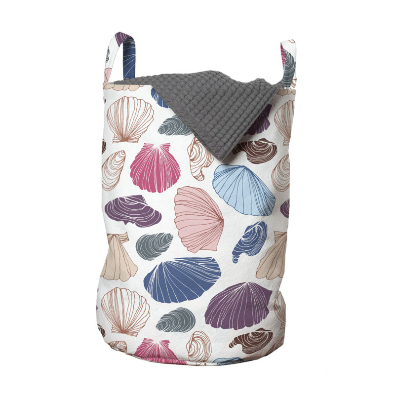 Fabric Laundry Bag with Handles