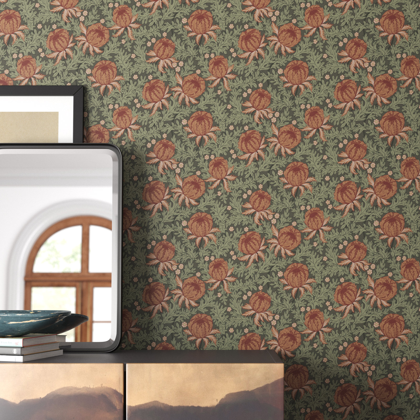 Clary Flowers Wallpaper