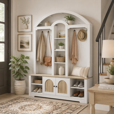 Armoire / vestibule multifonctionnelle, vestibule