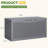 Outdoor Storage Box with Lid, 100-Gallon, 1-Unit, (Gray)-128496393