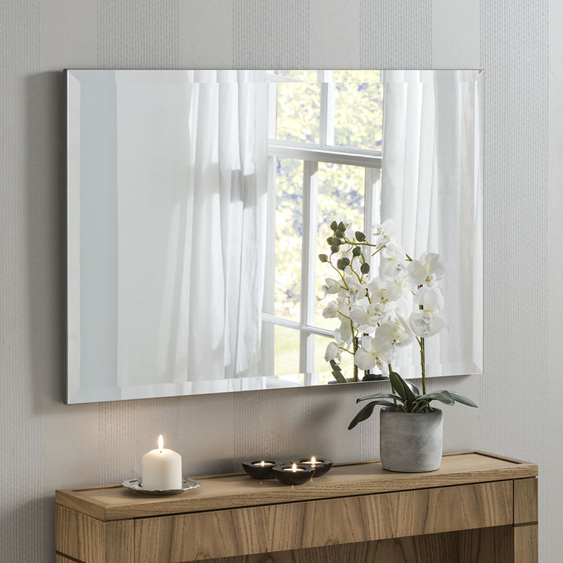 Anderton Composite Rectangle Mirror, 58cm H x 86cm W