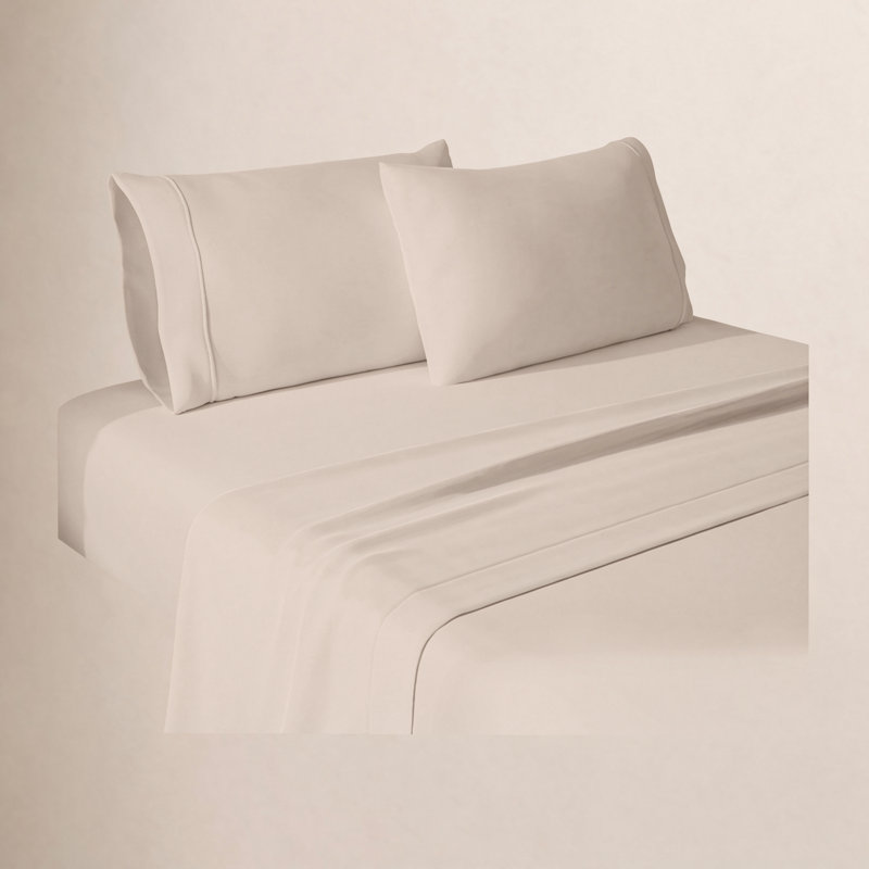  Performance 100% Cotton Pillowcases, Light Blue, Standard