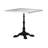 Patio Marble-Look Square Table-469217505