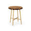 Solid Wood End Table