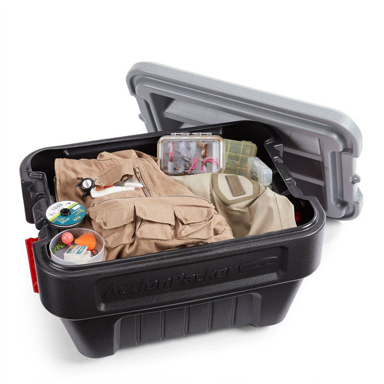 Best Buy: Rubbermaid 8 Gallon Lockable Latch Storage Container
