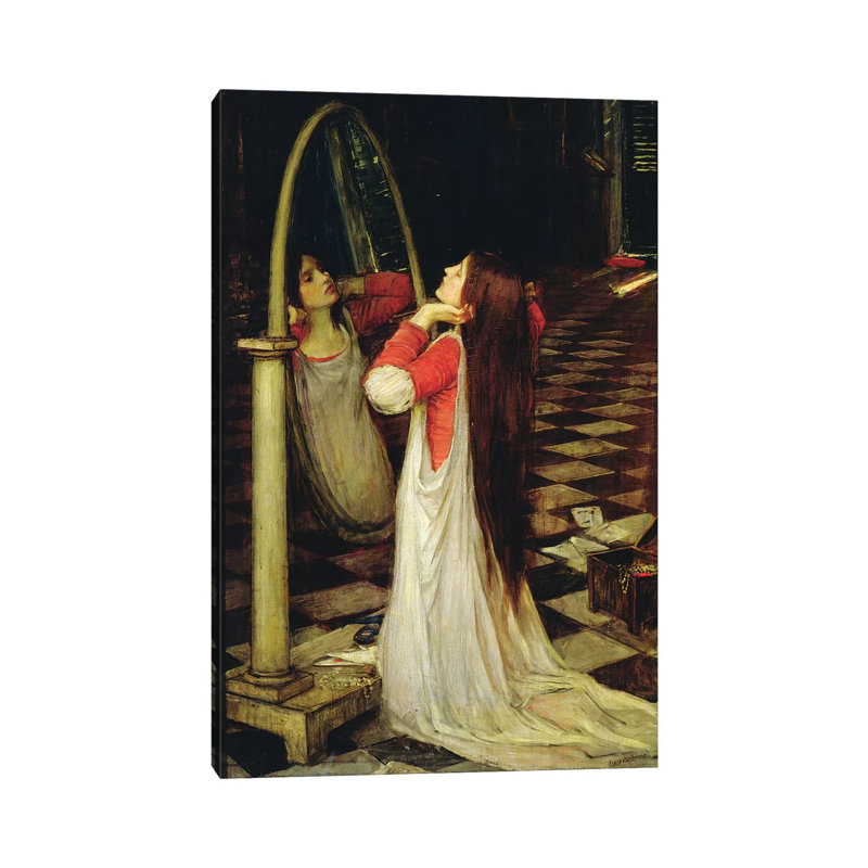 Mariana In The South, C.1897 by John William Waterhouse - Wrapped Canvas Gallery-Wrapped Canvas Giclée