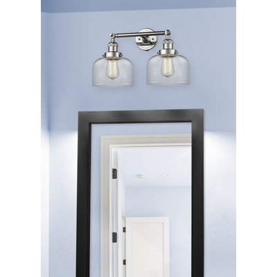 Bell - Luminaire de meuble-lavabo 19 po 2 lumières
