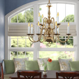 Wigmore 12 - Light Dimmable Chandelier