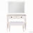 Vanity Desk with Mirror and Stool