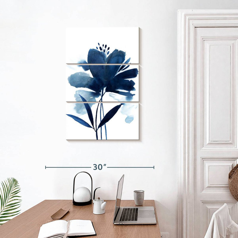 Harnek Blazing Bloom I, 32" H x 20" W