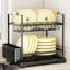 Adjustable Dish Rack