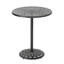 Mobilier d'extérieur en fonte d'aluminium 35 po
