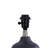 Ceramic Table Lamp With Scallop Shade-2016868921