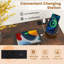 Home Office Desk With Charging Station Storage Bag And Headphone Hook-2135609279-2135609272