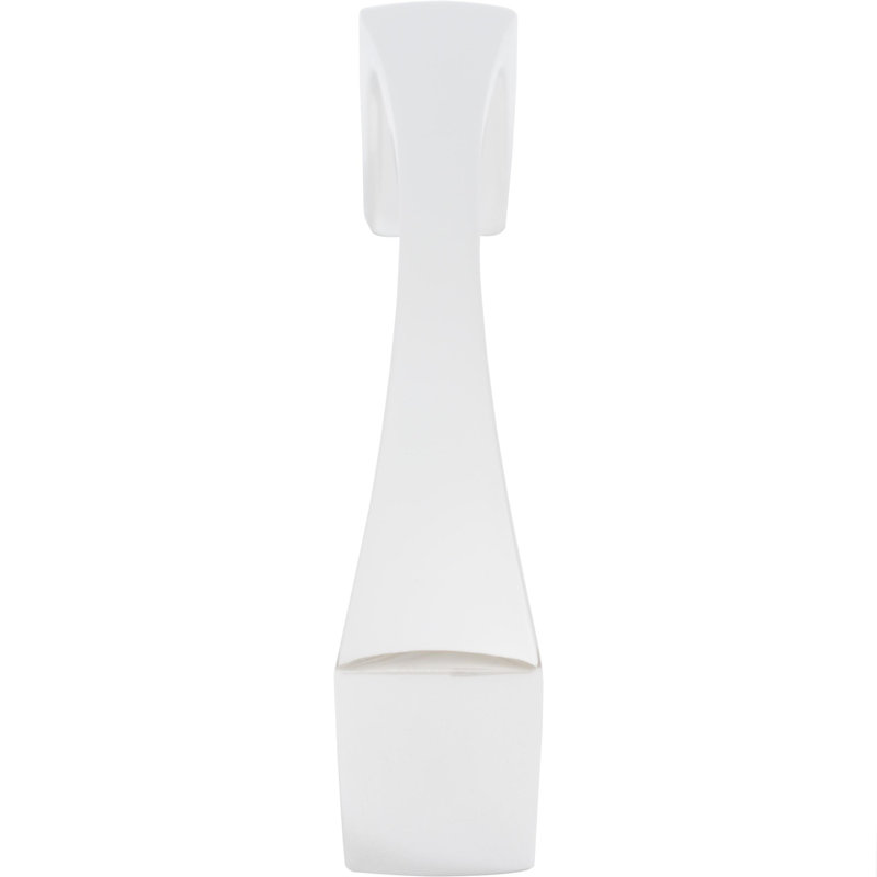 Poignée arche 5 1/16 po Curtiss, Chrome poli