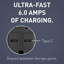 radiant 15A inviolable avec prise USB de type C / C ultra-rapide 6,0A-108898397