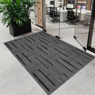 Geometric Flokati