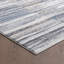 Tapis gris Coyner Waves Cube 6 pi 7 po x 9 pi 6 po