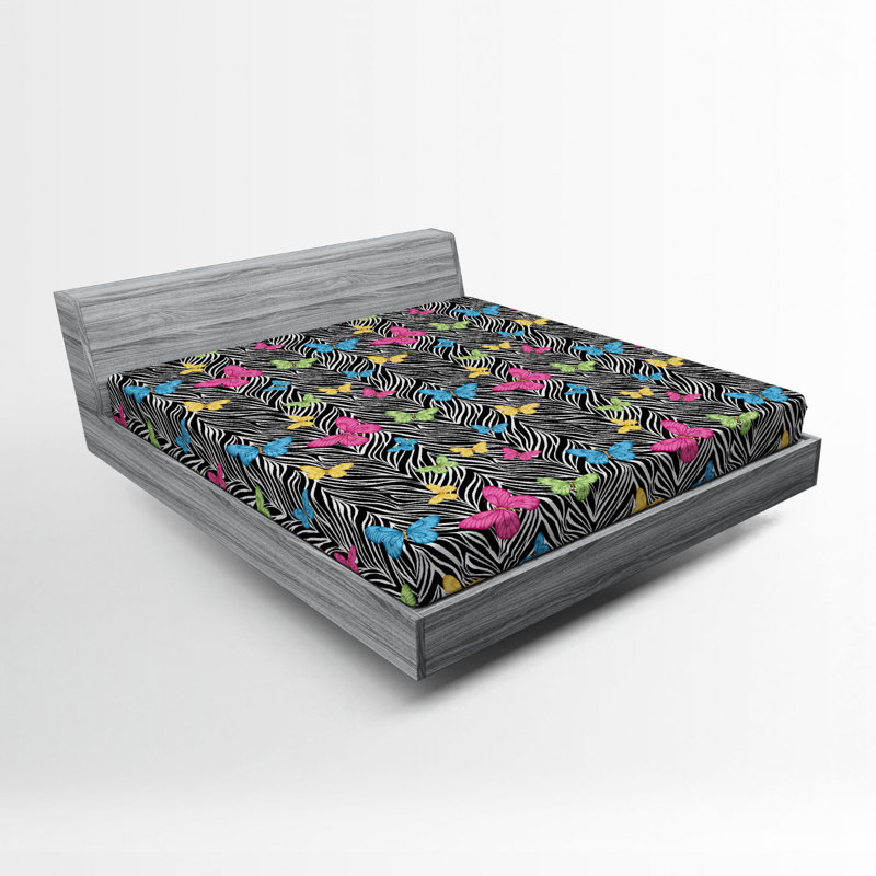 Microfiber Fitted Sheet, Queen Fitted Sheet