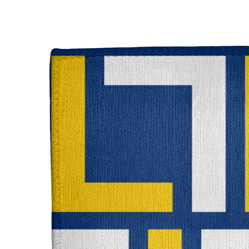 Geometric Indoor Rug, Rectangle 8' x 10'