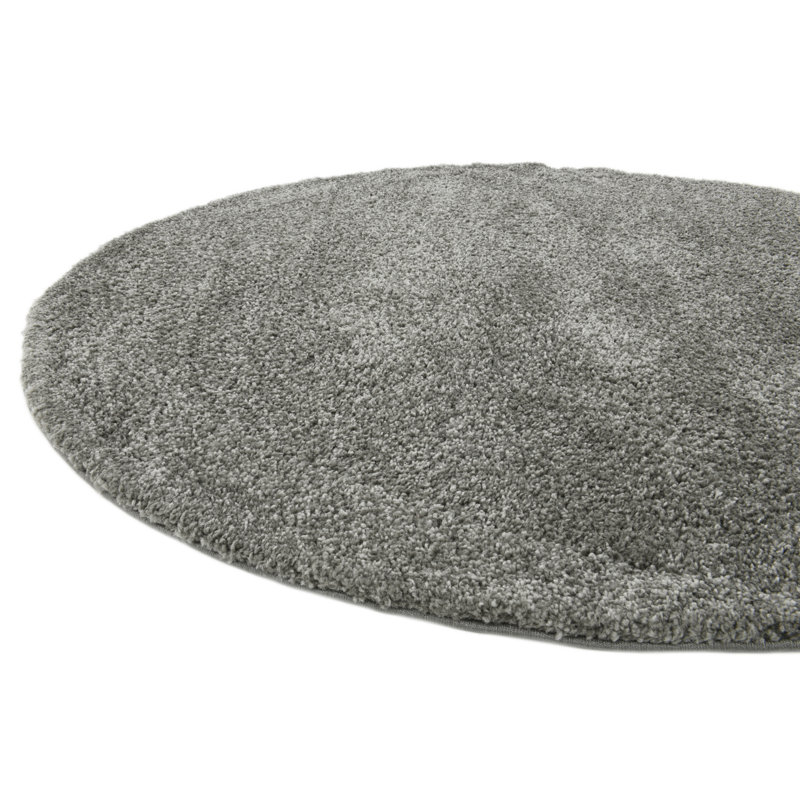 Zuniga Rug, Round 8', Gray