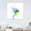 Mésange bleue II - reproduction d'art-52990464-52990461-52990460