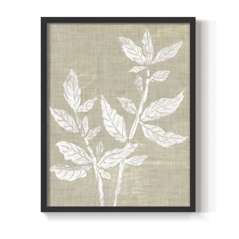 Autumn Romance II Framed Print - Solid Wood, Noir, noir, noir, noir, H 15 po x l 12 po