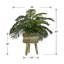 Palmier artificiel en panier Brierfield 23 po