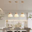 Rebote - Light Walnut Dome Pendant-952350653