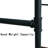 Gillead 37.24'' Industrial Pipe Clothing Rack