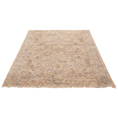 Jules Serapi Tan Rug 8'0" x 9'7"