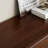 Dark Brown Solid Wood Three-drawer Writing Desk