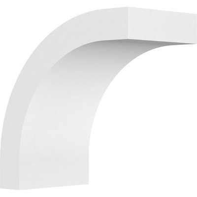 Attelle de genou standard en PVC de qualité architecturale