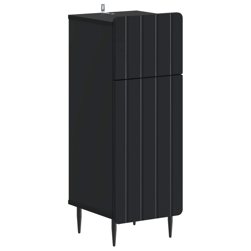 Bathroom Storage, Black