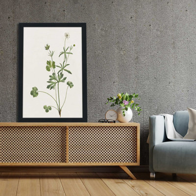 " Wispy Botanical II " Painting Print