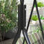 3 Person Porch Swing with Canopy