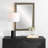 Armantas Iron Frame Rectangle Mirror