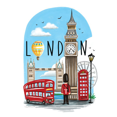 London par Elizabeth Tyndall