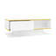 Frame Coffee Table with Storage-1918452882